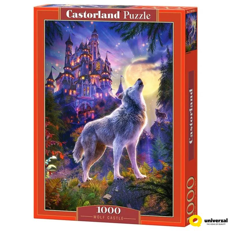 PUZZLE 1000 DELOVA C-104178-2 WOLF CASTLE CASTORLAND 