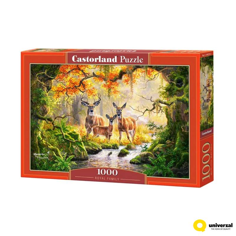 PUZZLE 1000 DELOVA C-104253-2 ROYAL FAMILY CASTORLAND 
