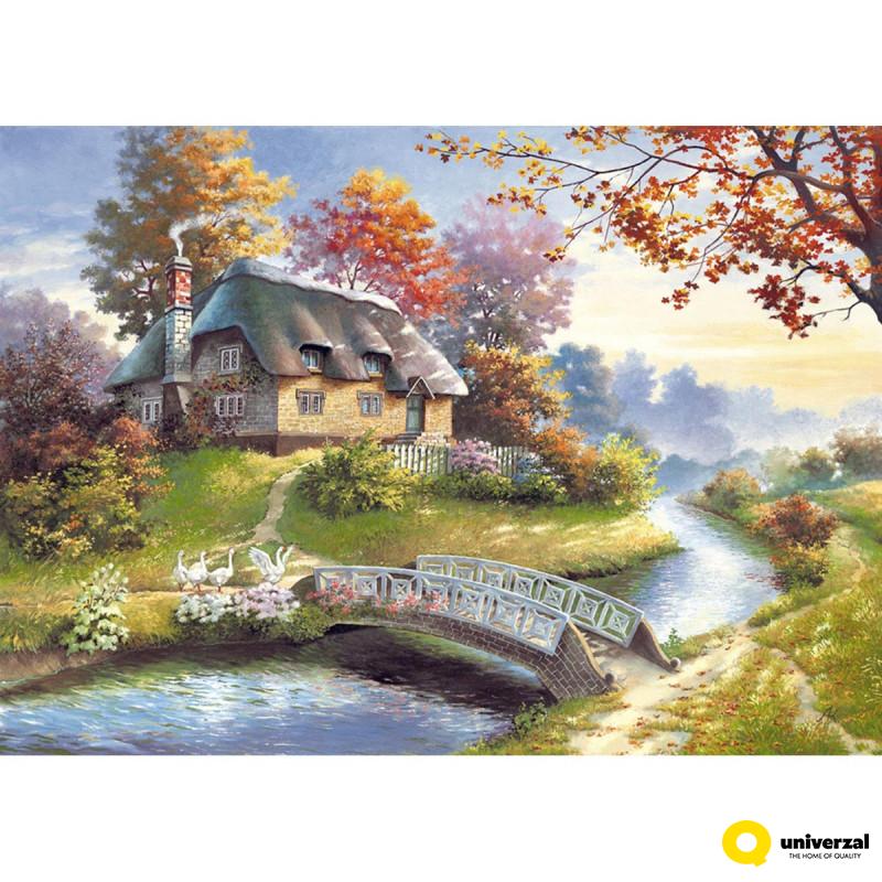 PUZZLE 1500 DELOVA C-150359-2 COTTAGE CASTORLAND 