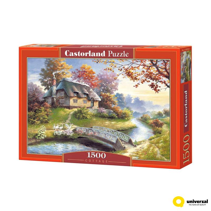 PUZZLE 1500 DELOVA C-150359-2 COTTAGE CASTORLAND 