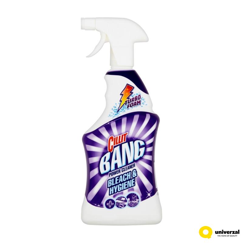 SREDSTVO ZA ČIŠĆENJE CILIT BANG  BLEACH & HYGIENE 750ml 