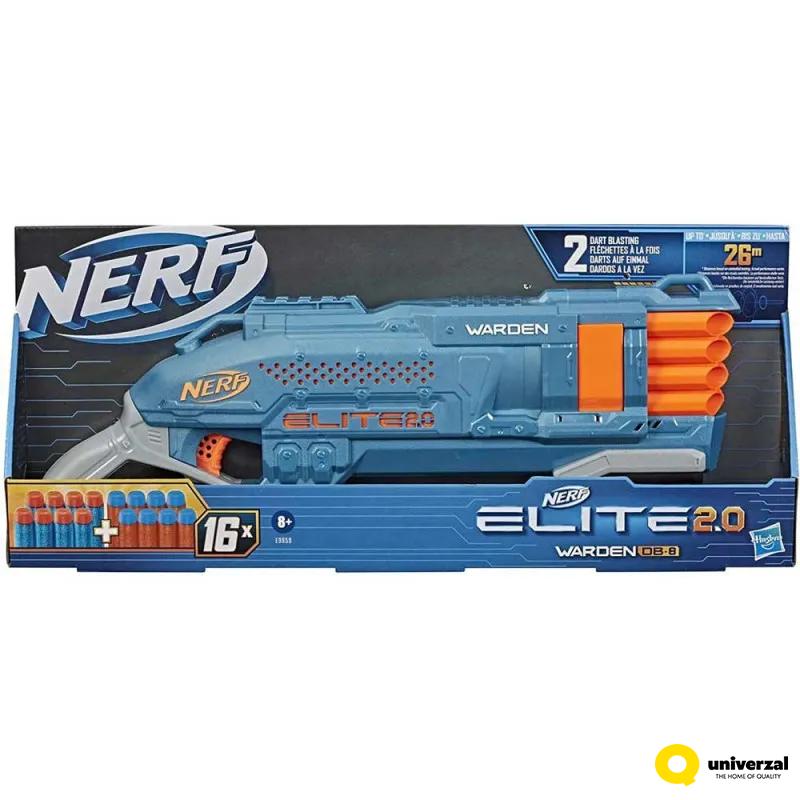 NERF ELITE 2 WARDEN DB 8 E9959 