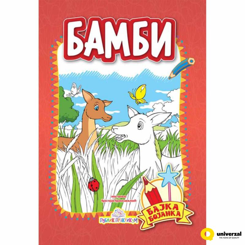 BOJANKA BAJKA BAMBI 