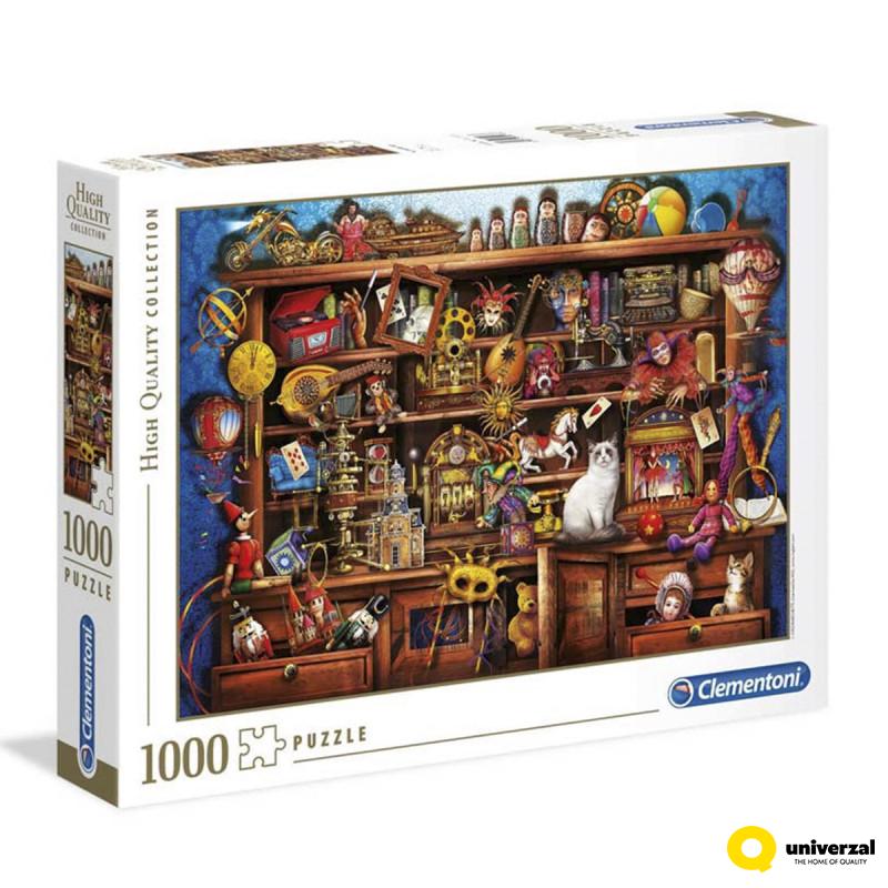 PUZZLE CLEMENTONI 1000 DELOVA YE OLD SHOPPE HQC CL39512 