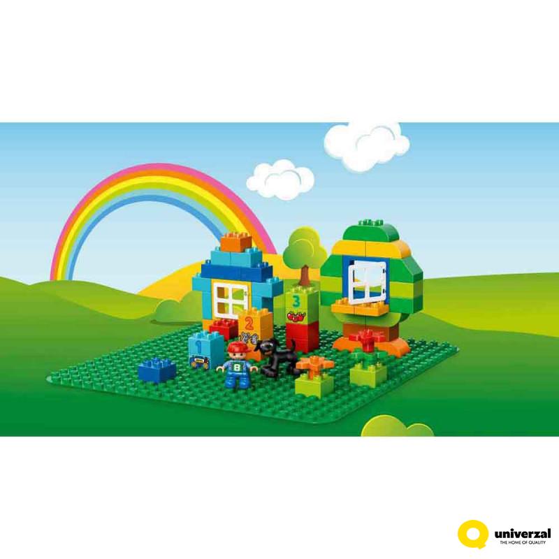 KOCKE LEGO DUPLO PODLOGA ZELENA LE2304 Univerzal