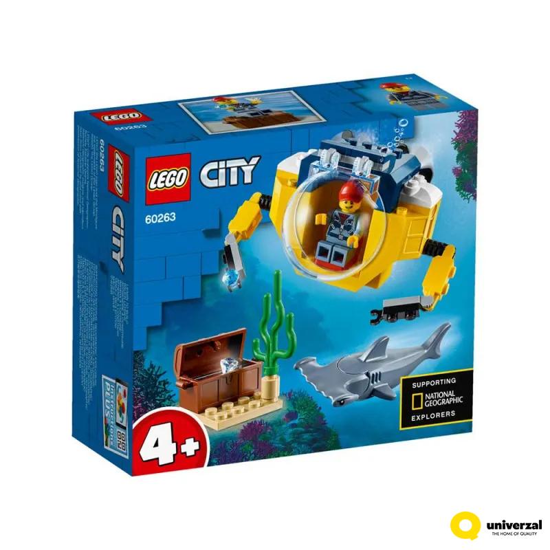 KOCKE LEGO CITY OCEAN MINI SUBMARINE LE60263 