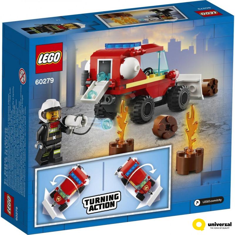KOCKE LEGO CITY FIRE HAZARD TRUCK LE60279 