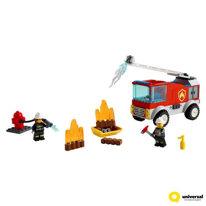 KOCKE LEGO CITY FIRE LADDER TRUCK LE60280 