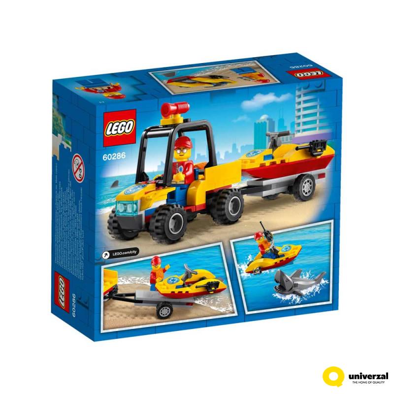 KOCKE LEGO CITY BEACH RESCUE ATV LE60286 