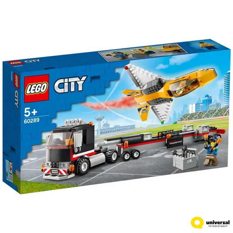 KOCKE LEGO CITY AIRSHOW JET TRANSPORTER LE60289 
