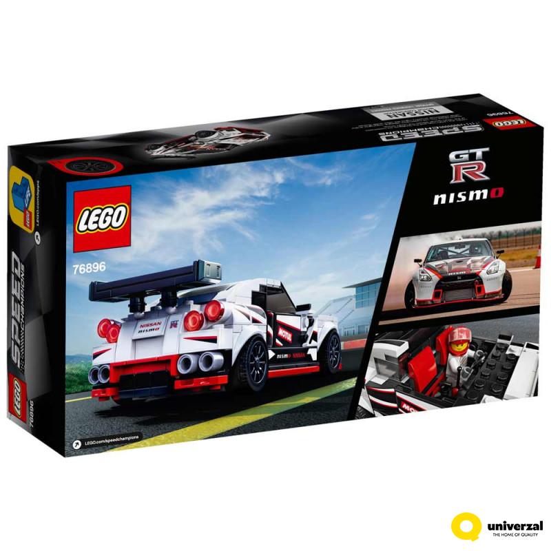 KOCKE LEGO SPEED CHAMPIONS NISSAN GT-R NISMO LE76896 