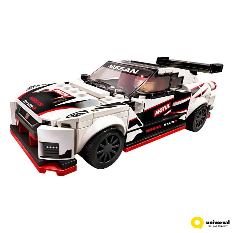 KOCKE LEGO SPEED CHAMPIONS NISSAN GT-R NISMO LE76896 
