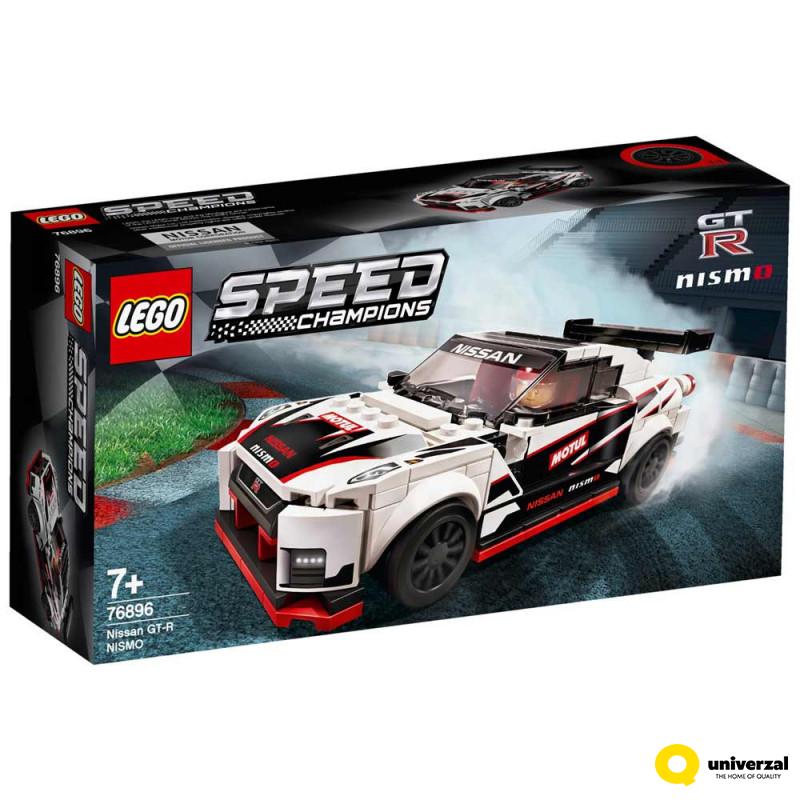 KOCKE LEGO SPEED CHAMPIONS NISSAN GT-R NISMO LE76896 
