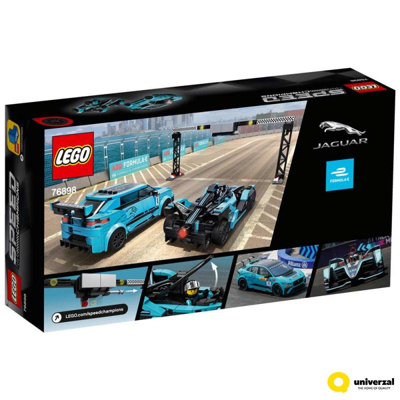 KOCKE LEGO SPEED CHAMPIONS FORMULA E LE76898 