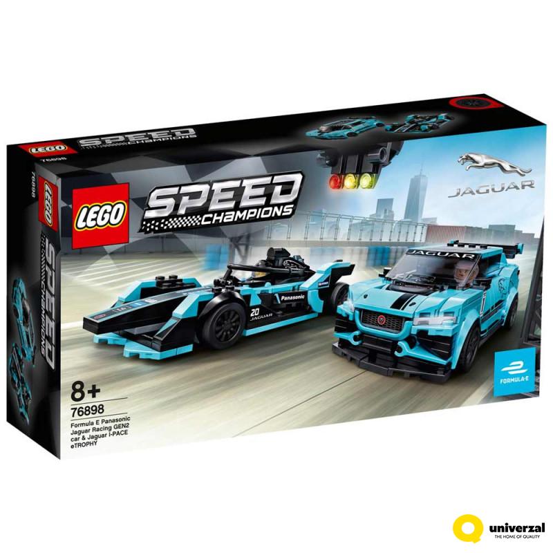 KOCKE LEGO SPEED CHAMPIONS FORMULA E LE76898 