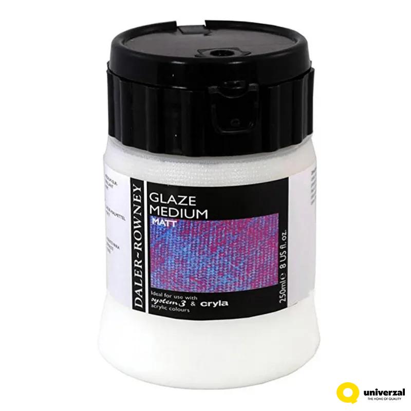 GLAZE MEDIUM MAT 250ML 128250014 
