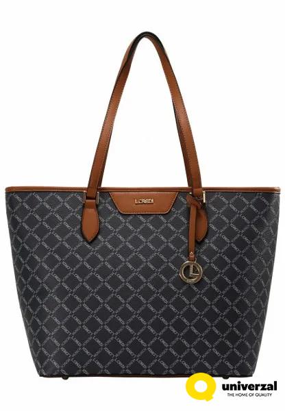 TORBA FILIBERTA SHOPPER NAVY 1001639 L.CREDI 901 20 