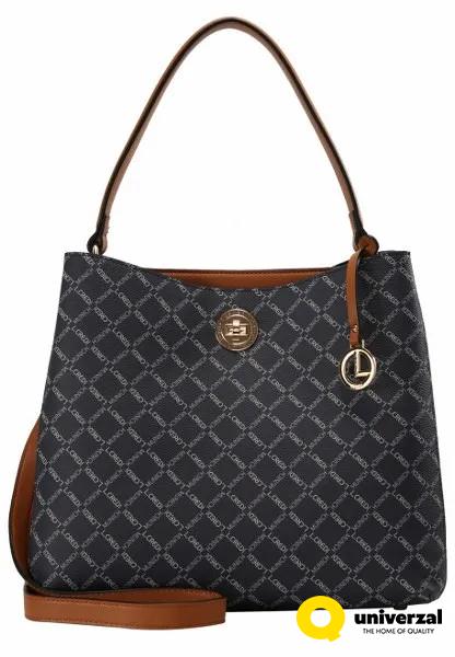 TORBA FILIBERTA SMALL SHOPPER NAVY 1001638 L.CREDI 902 20 