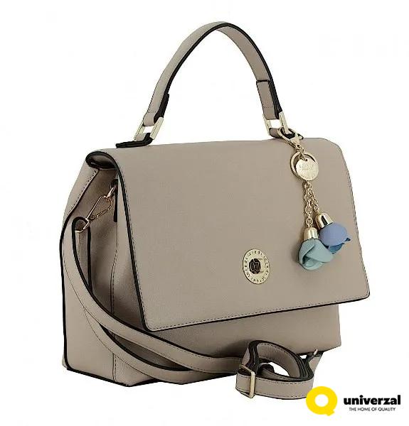 TORBA FLORIA HANDBAG NUDE 1001844 L.CREDI 912 40 