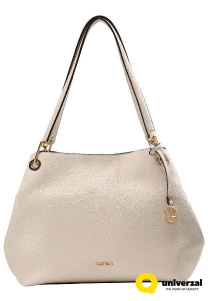 TORBA EBONY SMALL SHOPPER OFF-WHITE 1001672 L.CREDI 915 30 