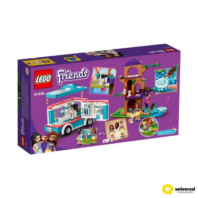 KOCKE LEGO FRIENDS VET CLINIC AMBULANCE LE41445 