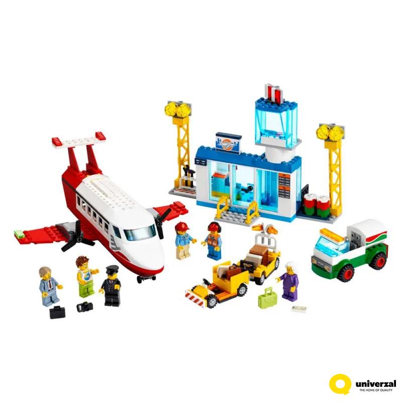 KOCKE LEGO CITY CENTRAL AIRPORT LE60261 