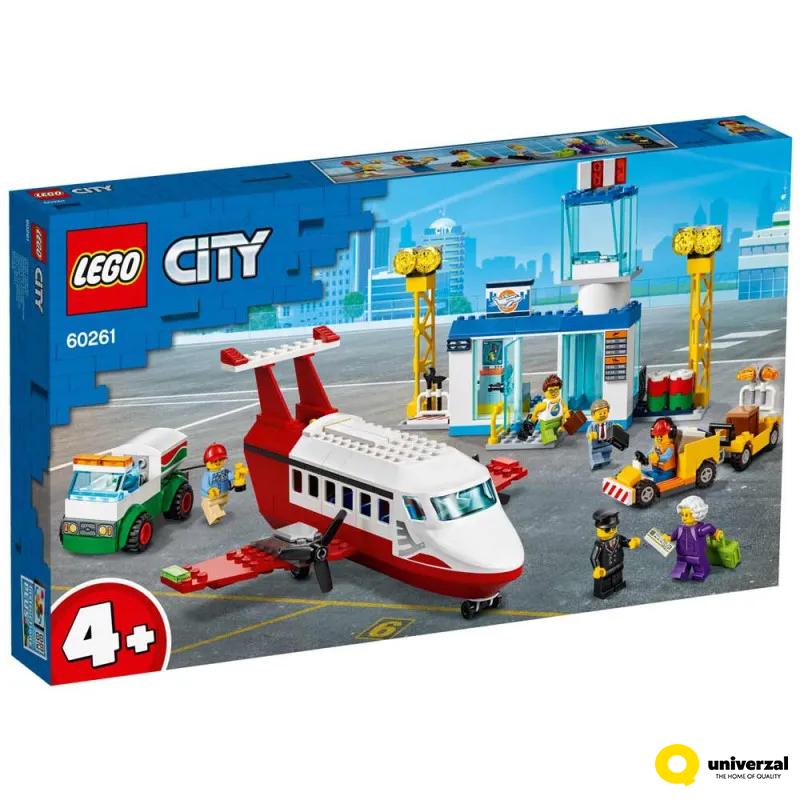 KOCKE LEGO CITY CENTRAL AIRPORT LE60261 