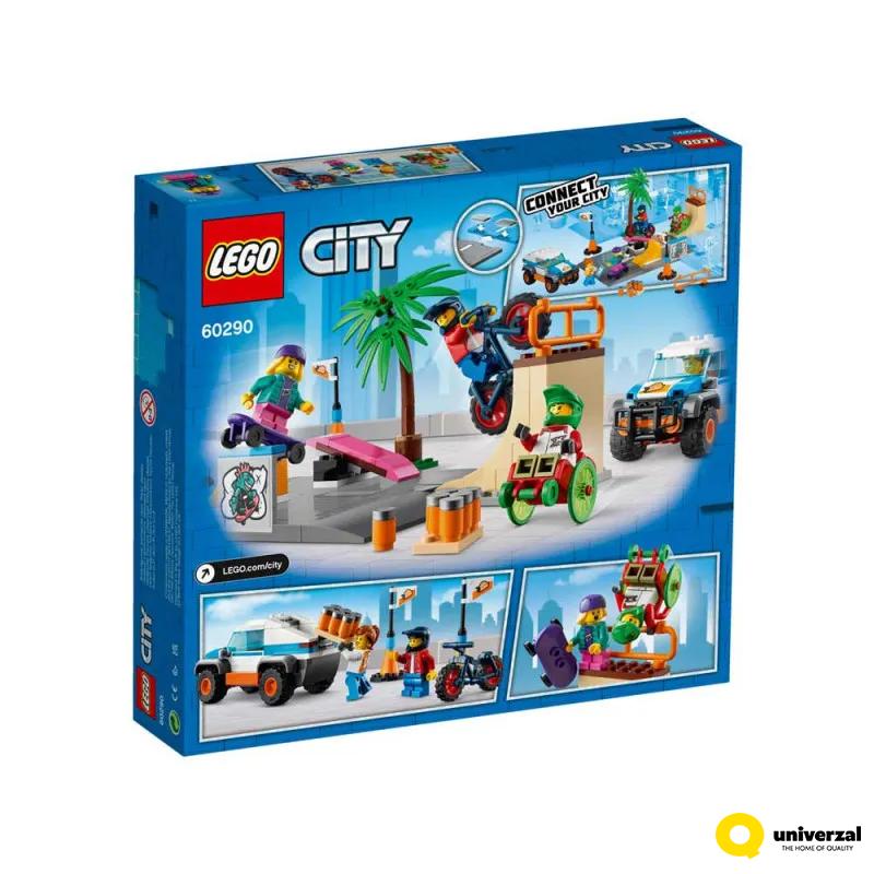 KOCKE LEGO CITY SKATE PARK LE60290 
