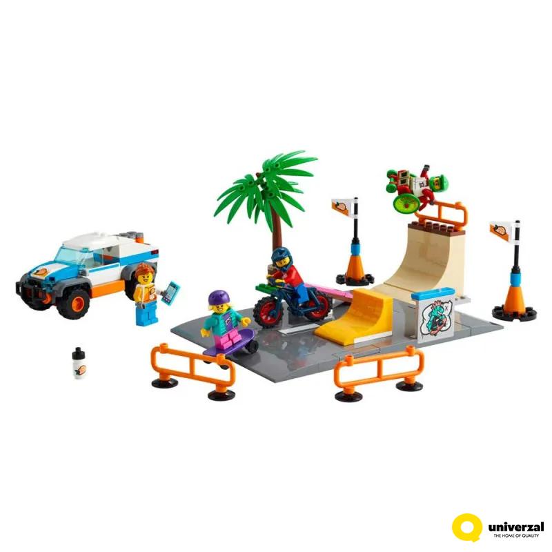 KOCKE LEGO CITY SKATE PARK LE60290 