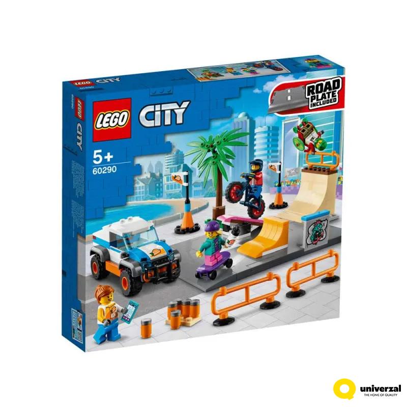 KOCKE LEGO CITY SKATE PARK LE60290 