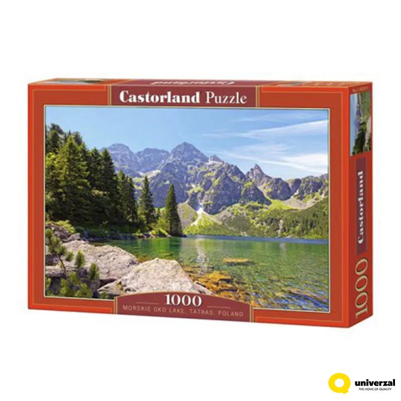 PUZZLE 1000 DELOVA C-102235 MORSKIE OKO LAKE TATRAS CASTORLAND 