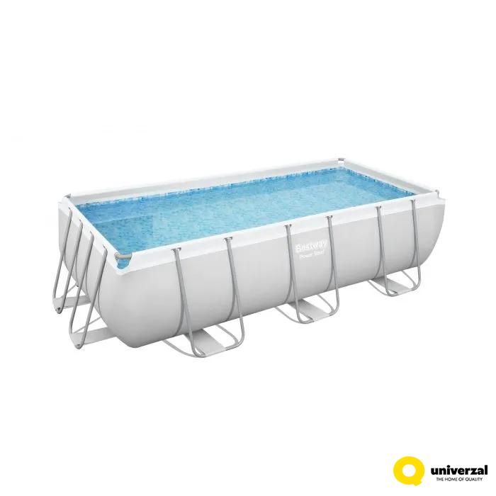 BAZEN 404X201X100CM POWER STEEL SA FILTER PUMPOM BESTWAY 56441 