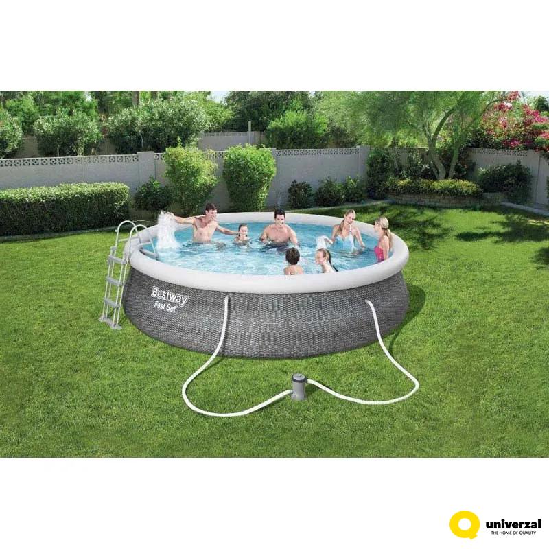 BAZEN 457X107CM FAST SET SA FILTER PUMPOM BESTWAY 57372 