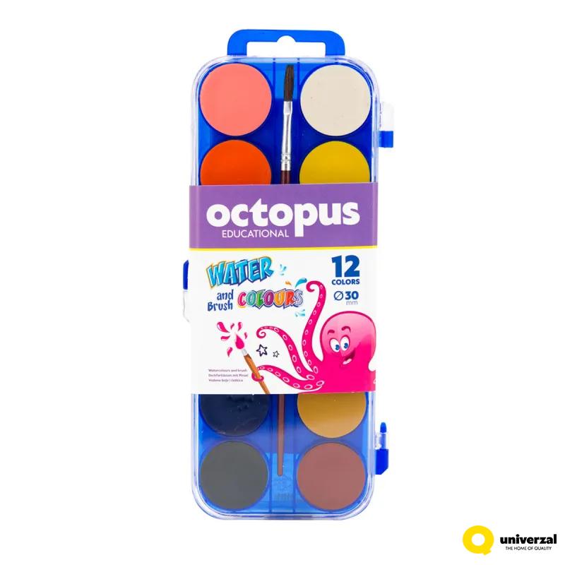 VODENE BOJE 12/1 OCTOPUS 30mm UNL-0623 