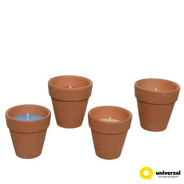 SVEĆA CITRONELLA PROTIV KOMARACA 9X9CM 88.0101 