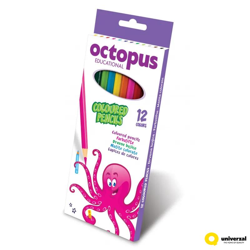 DRVENE BOJE 12/1 OCTOPUS UNL-0100 