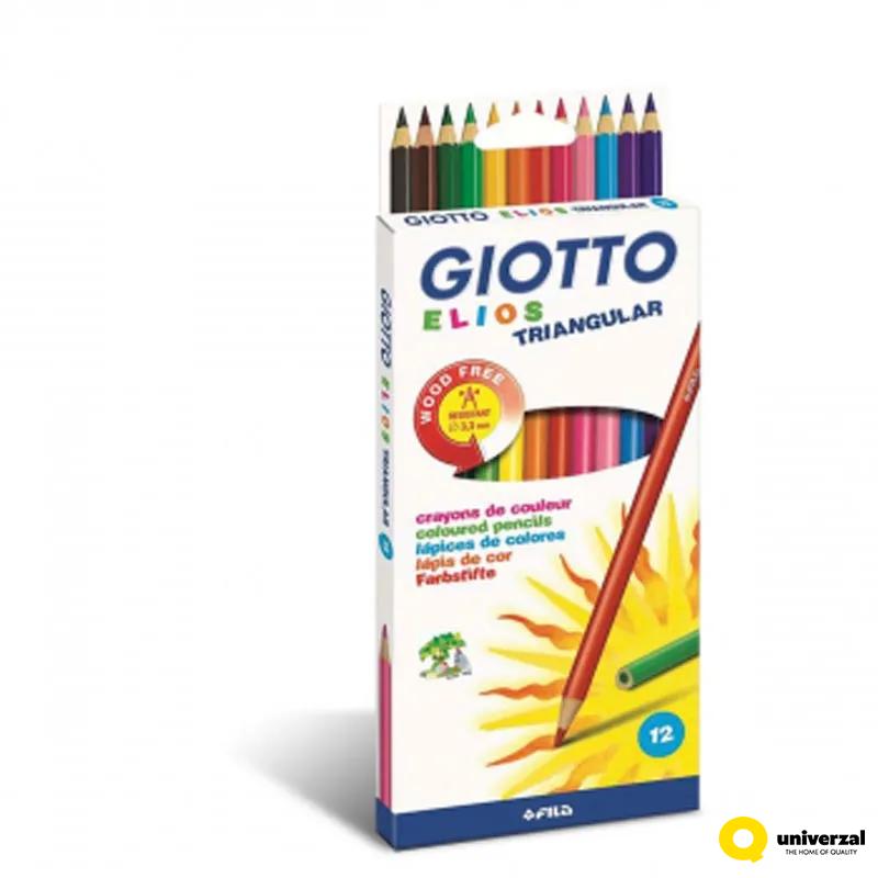DRVENE BOJE 12/1 GIOTTO ELIOS TROUGLASTE 2758 