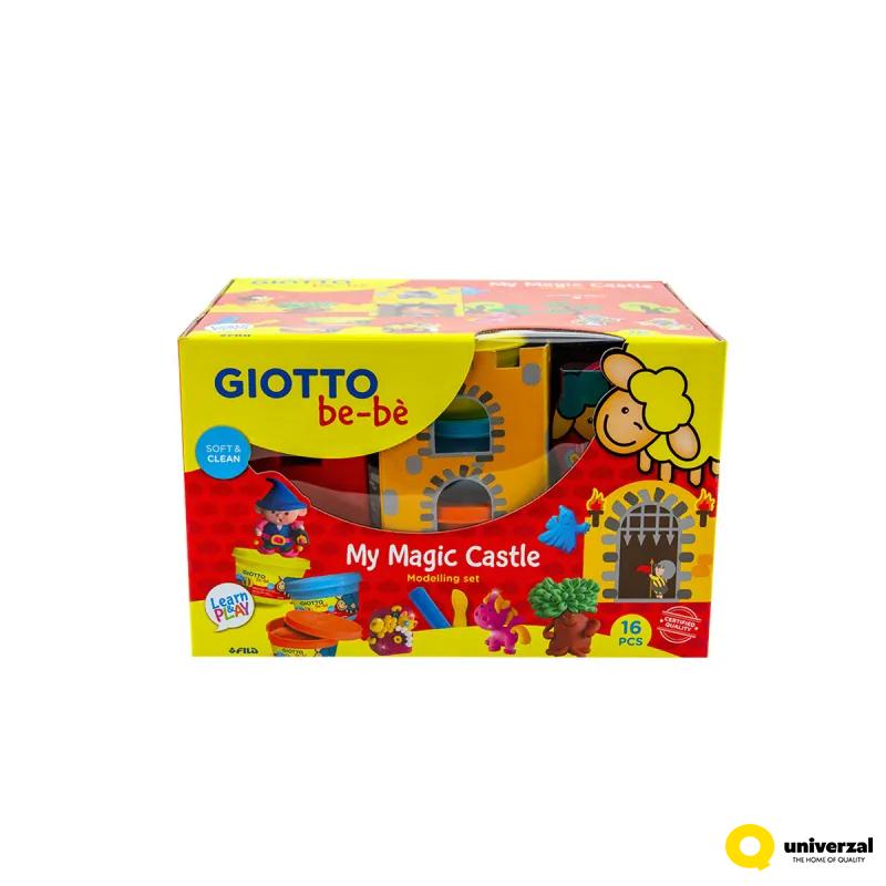 GIOTTO BE-BE SET MY MAGIC CASTLE 479600 