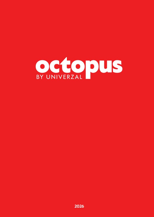 Catalogue Backpacks Octopus 2026