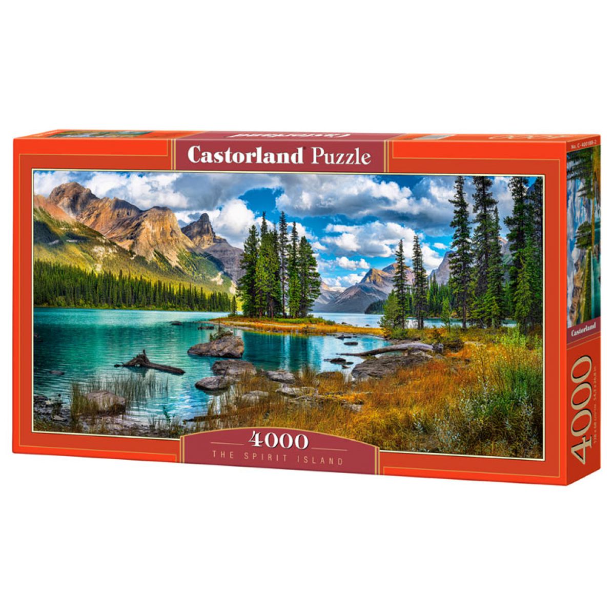 PUZZLE 4000 DELOVA C-400188-2 THE SPIRIT ISLAND CASTORLAND