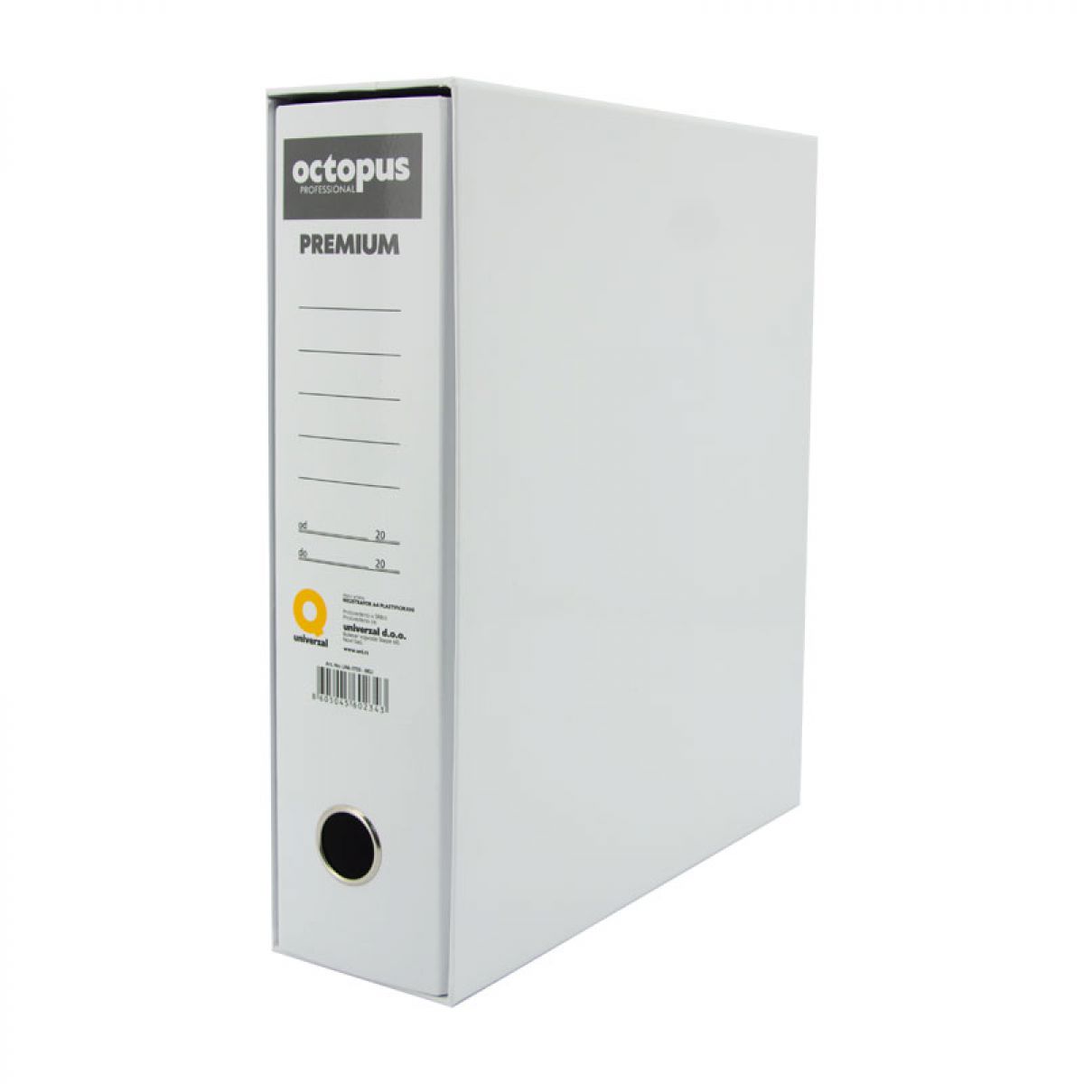 REGISTRATOR A4 PLASTIFICIRANI OCTOPUS PREMIUM BELI UNL-1750