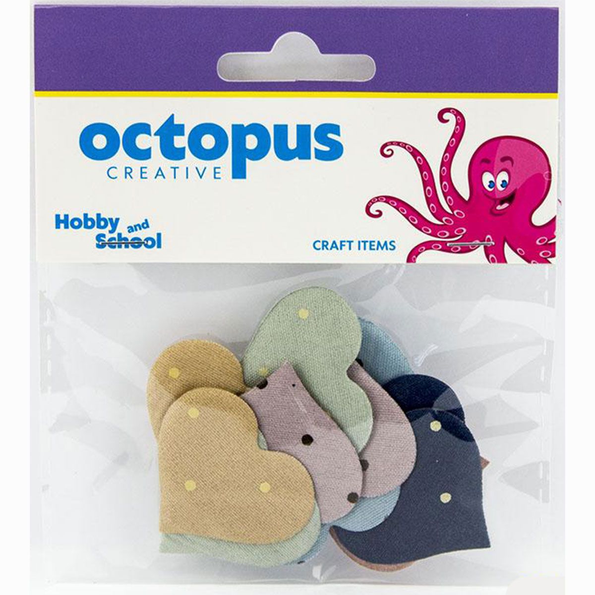 DEKORATIVNA SRCA 34X30mm 12kom UNL-1660