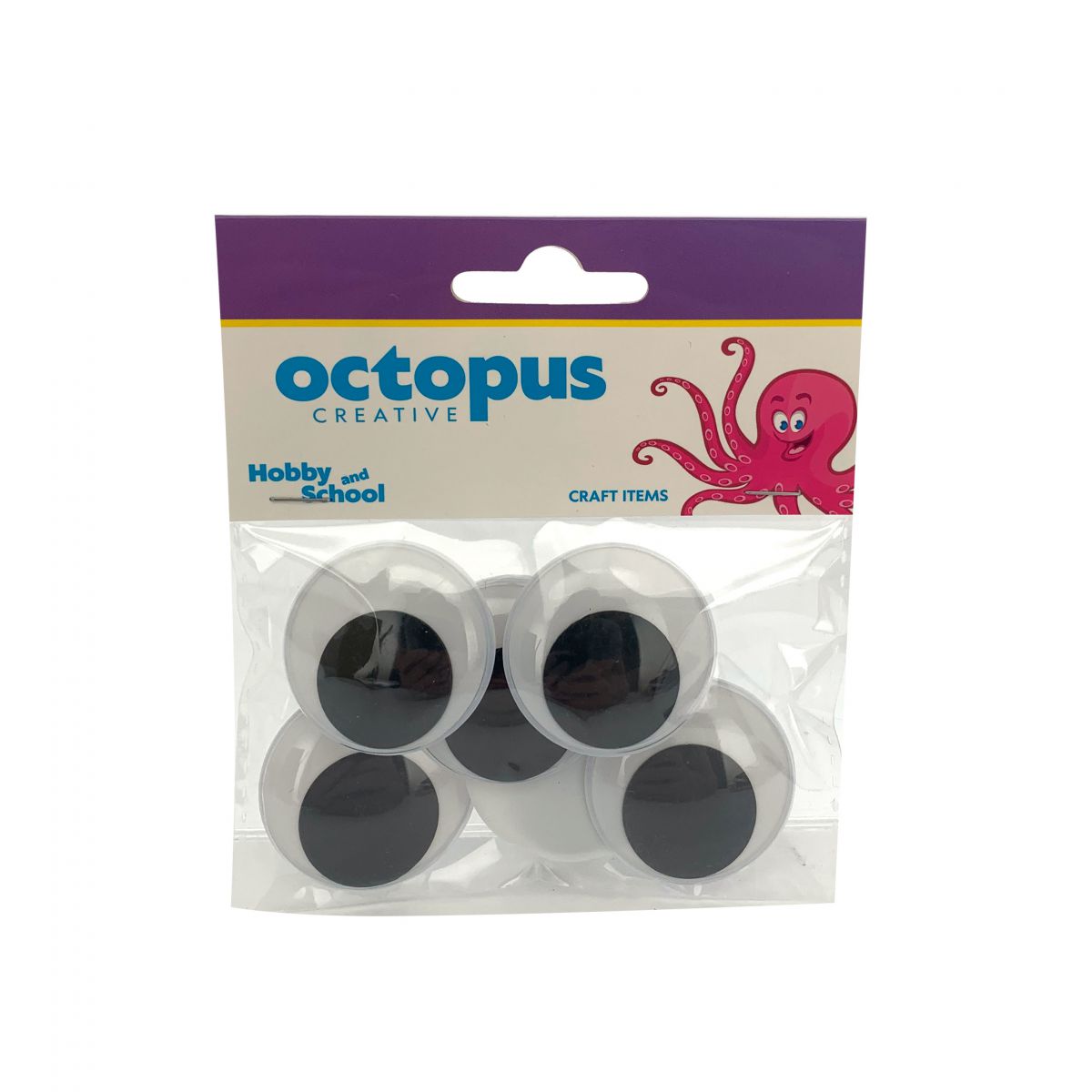 DEKORATIVNE OČI 35mm 6kom UNL-1667