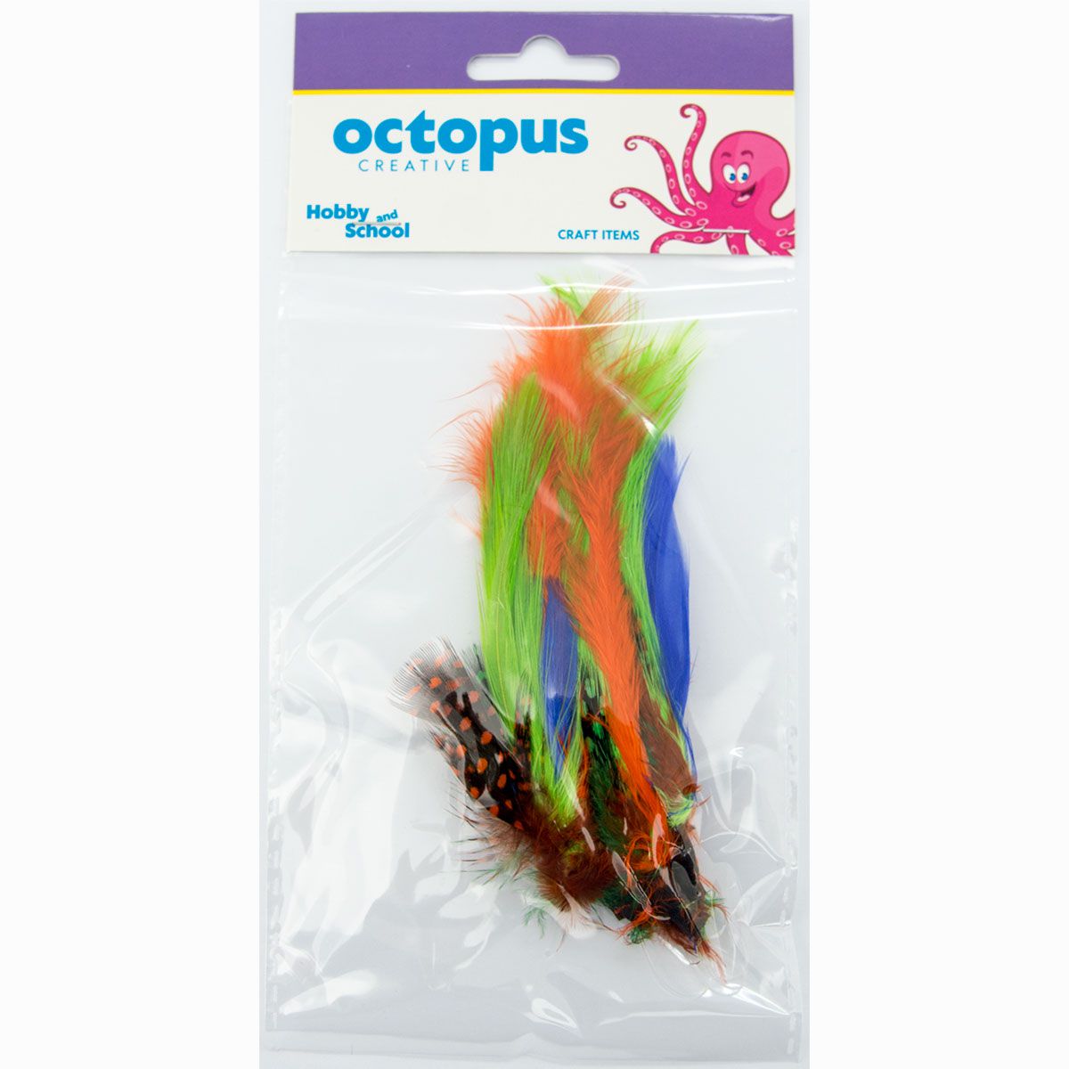 DEKORATIVNO PERJE 13X4cm 3kom UNL-1670