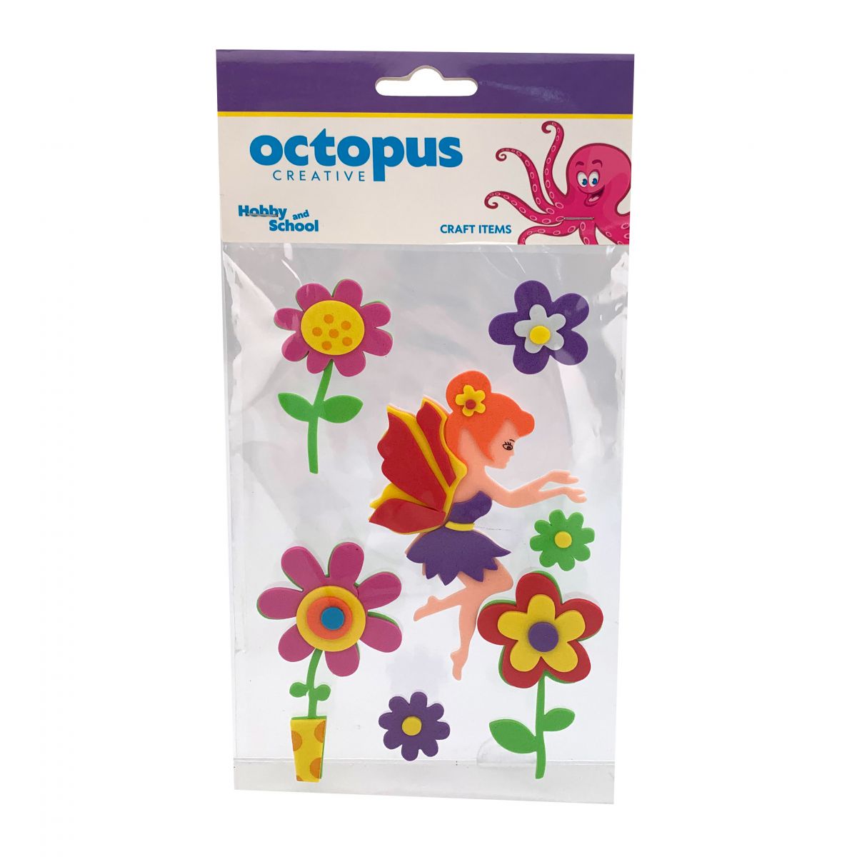 DEKORATIVNO CVEĆE EVA PENA 18X11cm UNL-1676