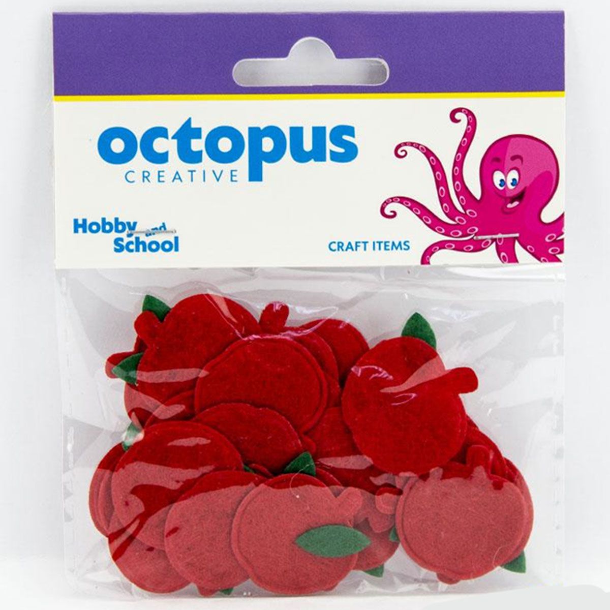 DEKORATIVNE JABUKE 2.5X2.5cm  25kom UNL-1683