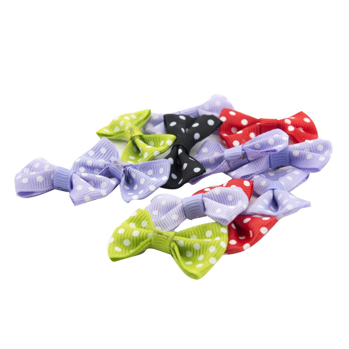 DEKORATIVNA SRCA OD TKANINE 28X25mm 15kom UNL-1684