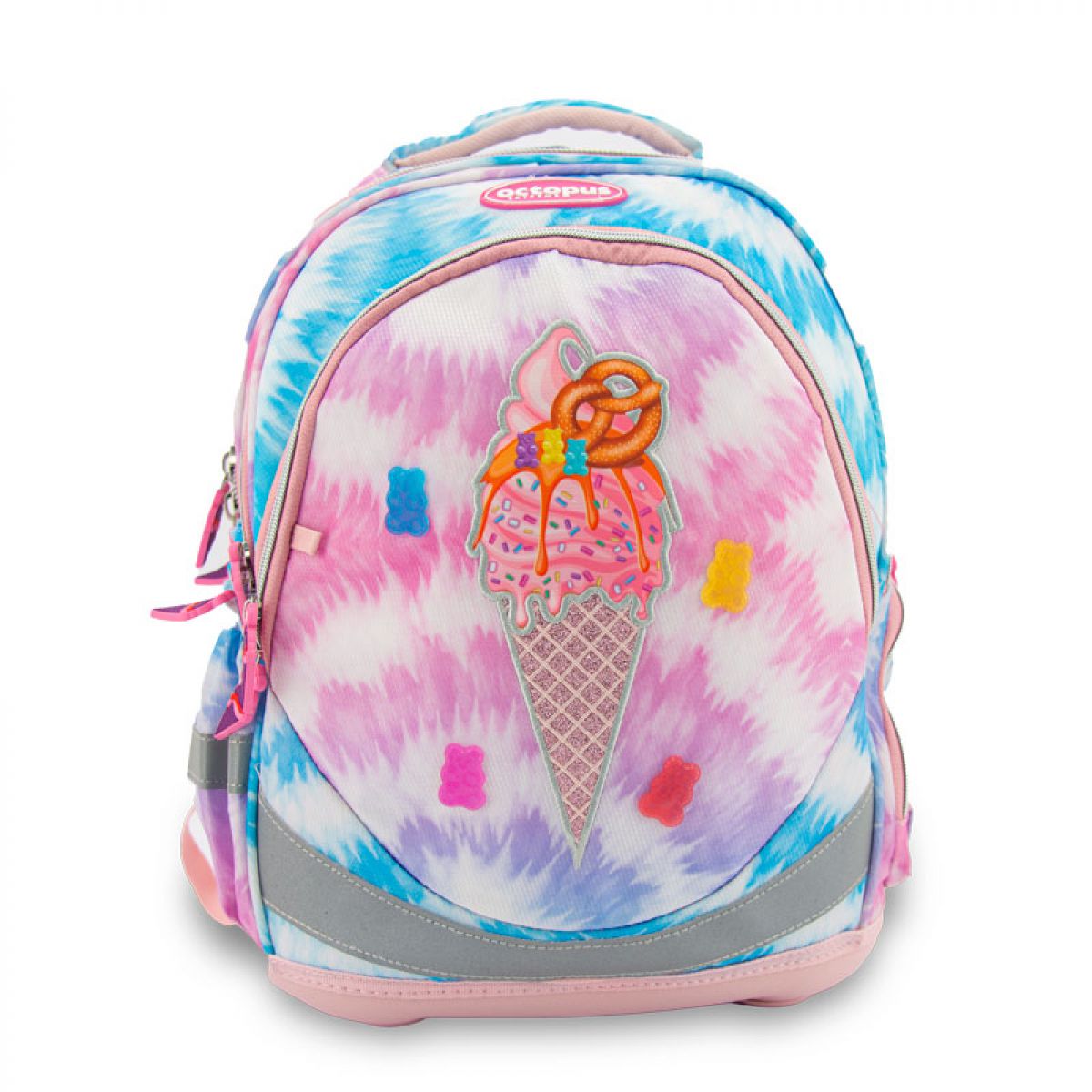 TORBA ŠKOLSKA OCTOPUS ANATOMSKA SLADOLED FET2270