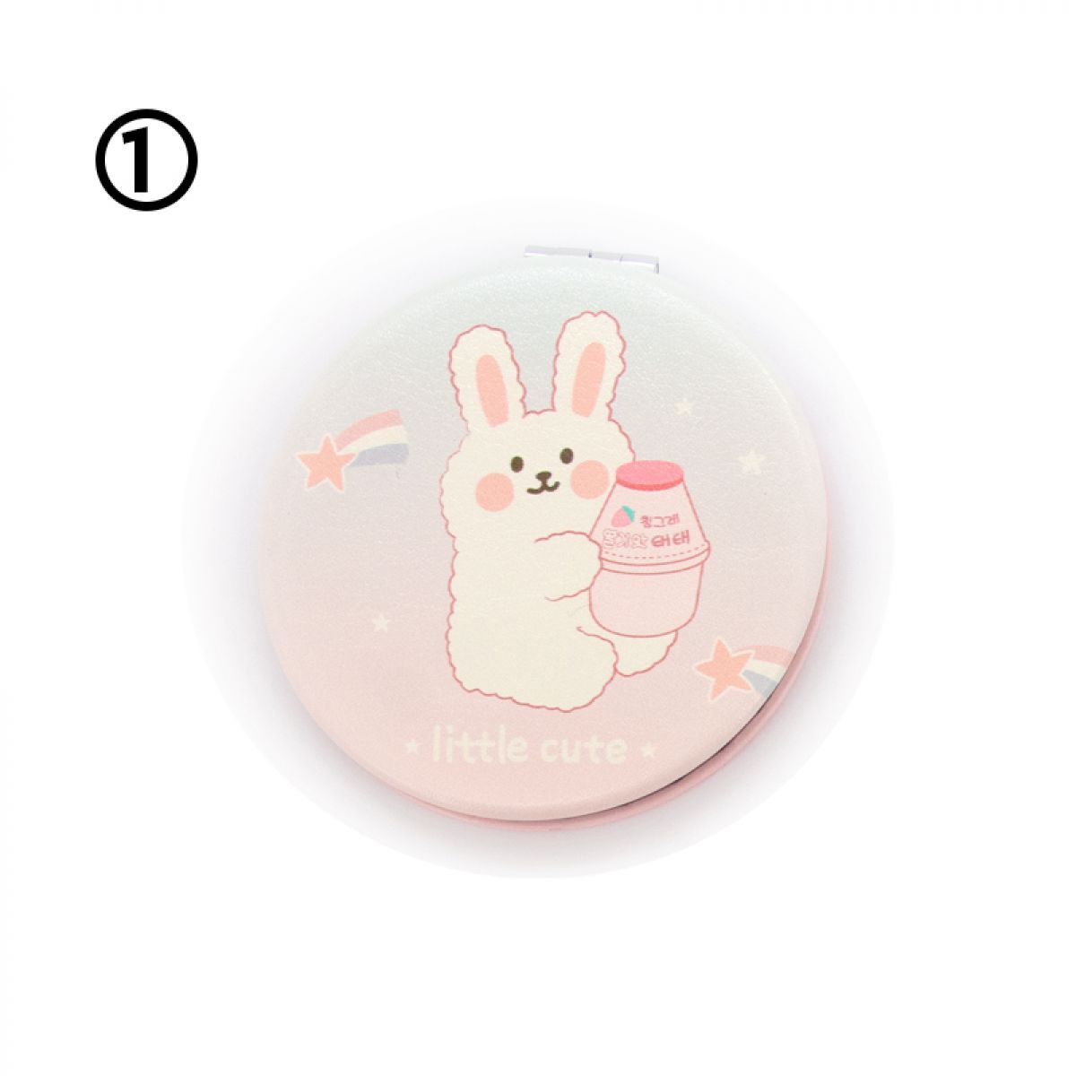 OGLEDALCE KOZMETIČKO FXOY9 OKRUGLO LITTLE CUTE