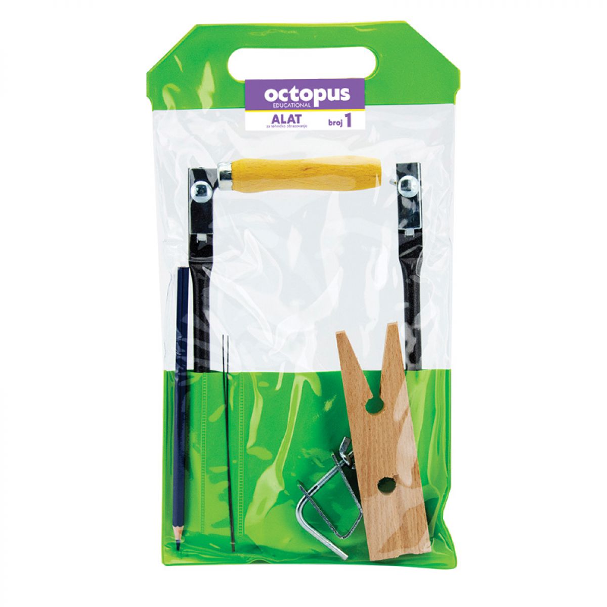 PRIBOR ZA TEHNIČKO OBRAZOVANJE 1 UNL-1834 OCTOPUS